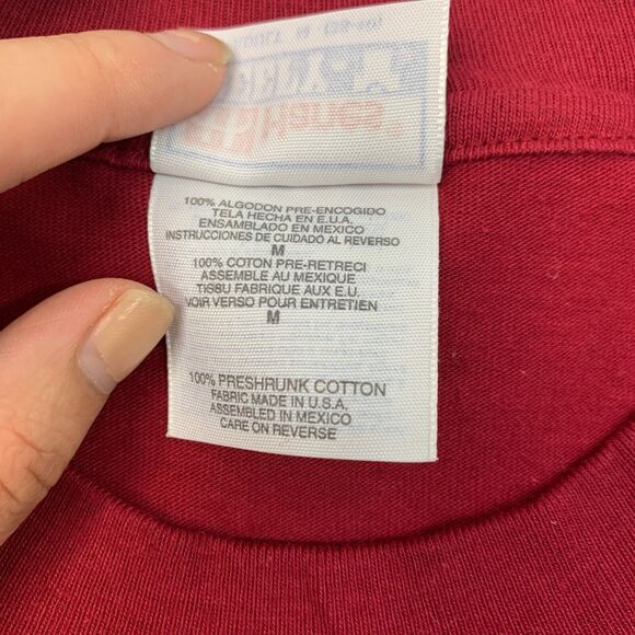 Vintage Motorola Shirt Mens M Medium SI&T On Orbit Testing Satellite Phone Y2K - Picture 5 of 11